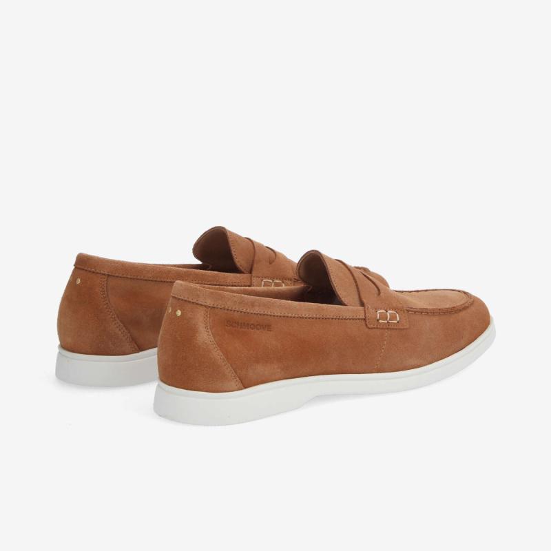 YACHT LOAFER M - SUEDE - MARRON